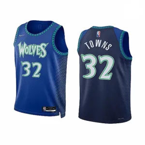 Karl - Anthony Towns, Minnesota Timberwolves, Édition 6 2021/22, Bleu
