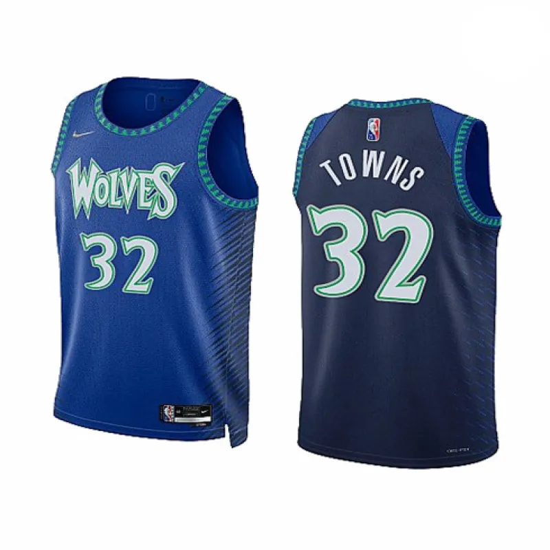 Karl - Anthony Towns, Minnesota Timberwolves, Edition 6 2021/22, Blau
