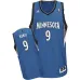 Ricky Rubio jersey Minnesota Timberwolves Blue