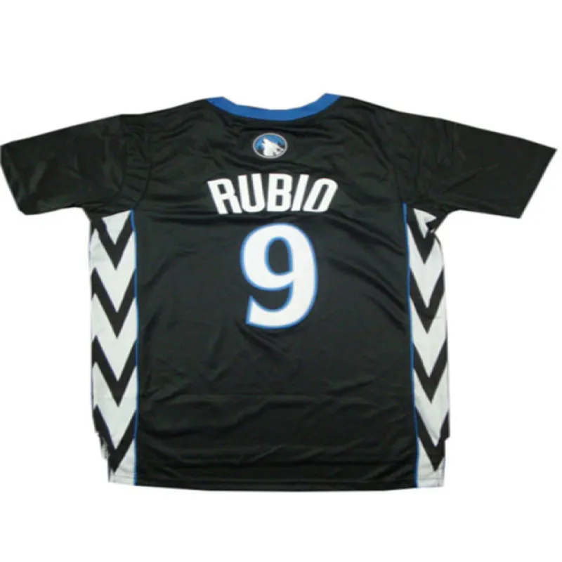 Ricky Rubio, Minnesota Timberwolves, Noir