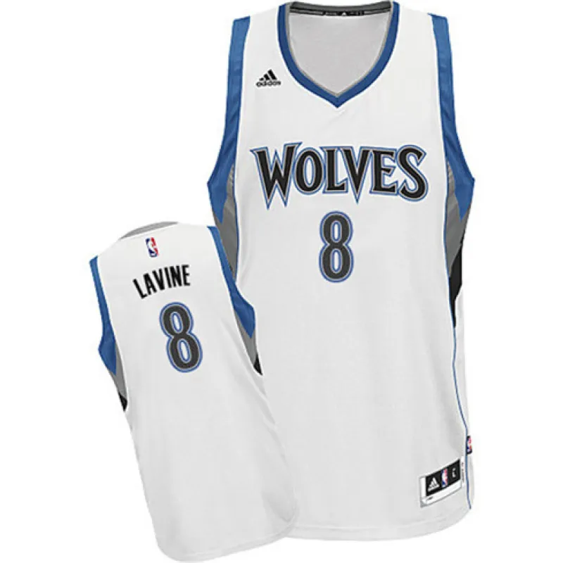 Zach Lavine, Minnesota Timberwolves, Weiß
