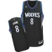 Zach Lavine, Minnesota Timberwolves, Schwarz