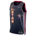 Minnesota Timberwolves, Maillot de la Version Fan du Match des Étoiles de l'NBA 2025 de la Marque Jordan Unisexe, Bleu Marine