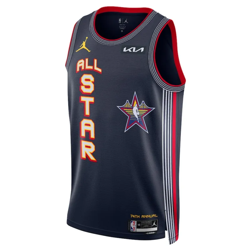 Anthony Edwards Timberwolves 2025 NBA All-Star Game Trikot