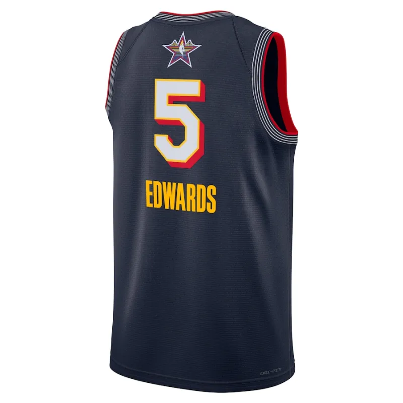 Anthony Edwards Timberwolves 2025 NBA All-Star Game Trikot
