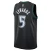 Minnesota Timberwolves Camiseta Swingman Anthony Edwards - Edición Clásica - Negra