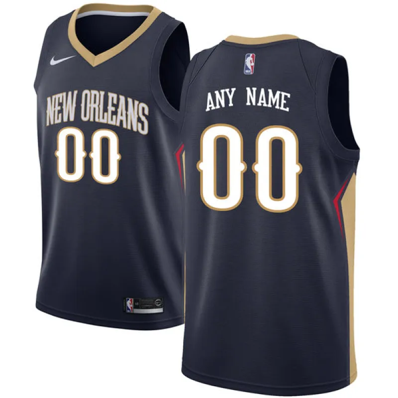 New Orleans Pelicans. Azul oscuro