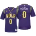 DeMarcus Cousins. New Orleans Hornets. Púrpura
