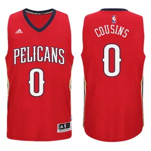 DeMarcus Cousins. New Orleans Hornets. Rojo