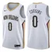 DeMarcus Cousins. New Orleans Hornets. Edición Asociación. Blanco