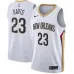 Anthony Davis. New Orleans Pelicans. Édition Association. Blanc