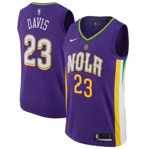 Anthony Davis. New Orleans Pelicans. Édition Ville. Violet