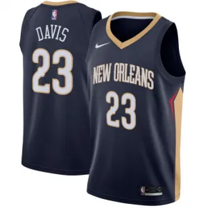 Anthony Davis. New Orleans Pelicans. Icône. Bleu foncé
