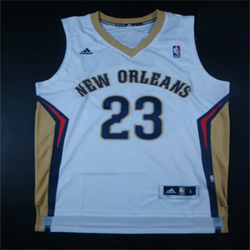Anthony Davis. New Orleans Pelicans. White