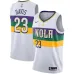 Anthony Davis. New Orleans Pelicans. Édition de la ville 2018/19. Blanc
