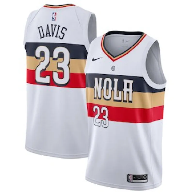 Anthony Davis. New Orleans Pelicans. 2018/19 Earned Edition. White