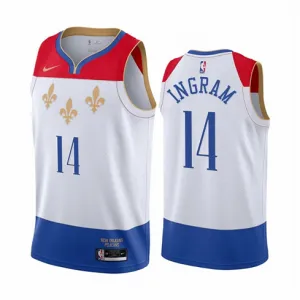 Canotta City Edition 2020/21 Brandon Ingram New Orleans Pelicans