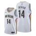 Brandon Ingram. New Orleans Pelicans. Edizione dell'associazione 2019/20. Bianco