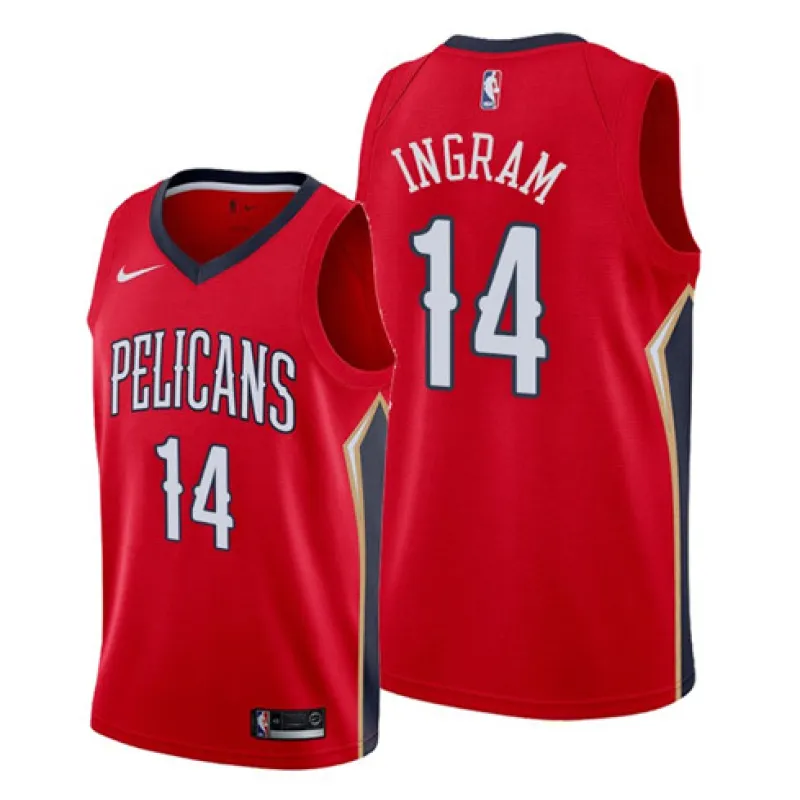 Brandon Ingram. New Orleans Pelicans. Rosso 2019/20