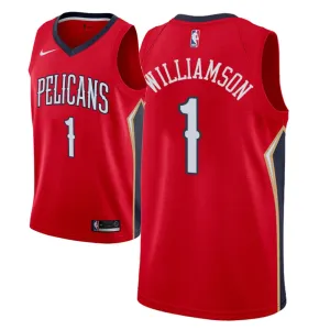 Zion Williamson. New Orleans Pelicans. 2018/19 Rosso