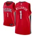 Zion Williamson. New Orleans Pelicans. 2018/19 Rouge