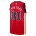 New Orleans Pelicans, Maglia personalizzata, Edizione Statement, Rosso