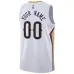 New Orleans Pelicans, Maillot personnalisé, Édition Association, Blanc