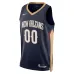 New Orleans Pelicans, maßgefertigtes Jersey 2022/23, Icon-Edition, Marineblau