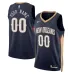 New Orleans Pelicans, maßgefertigtes Jersey 2022/23, Icon-Edition, Marineblau
