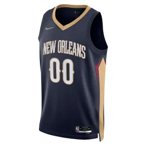 New Orleans Pelicans, 2021/22 Icon, Marineblau