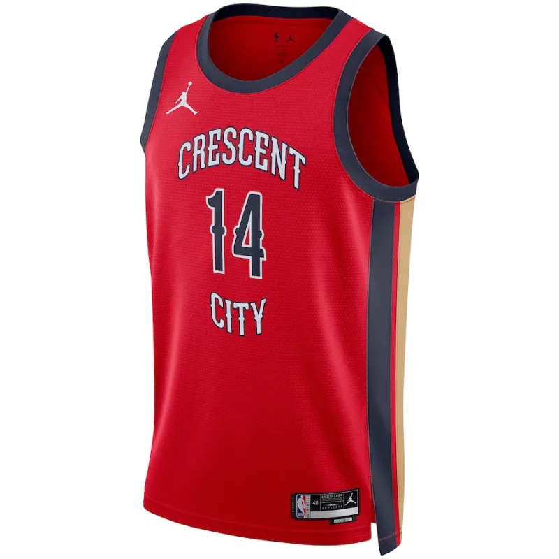 Brandon Ingram, New Orleans Pelicans, Statement Edition, Rot