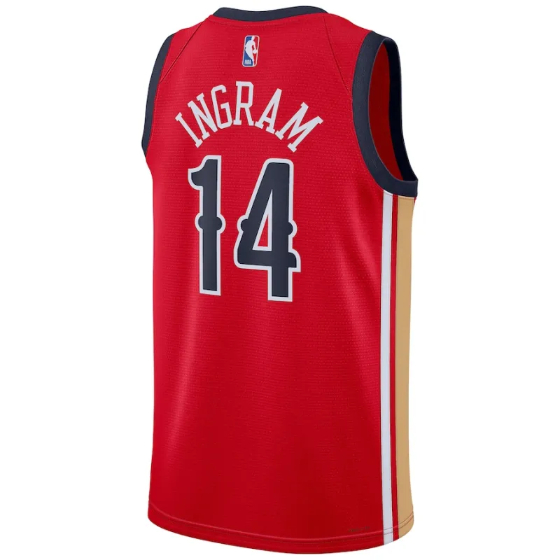 Brandon Ingram, New Orleans Pelicans, Statement Edition, Rot