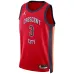 CJ McCollum, New Orleans Pelicans, Edizione Statement, Rosso