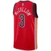 CJ McCollum, New Orleans Pelicans, Edizione Statement, Rosso