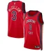 CJ McCollum, New Orleans Pelicans, Edizione Statement, Rosso