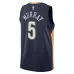 Dejounte Murray, New Orleans Pelicans, 2024, Blu marinaio