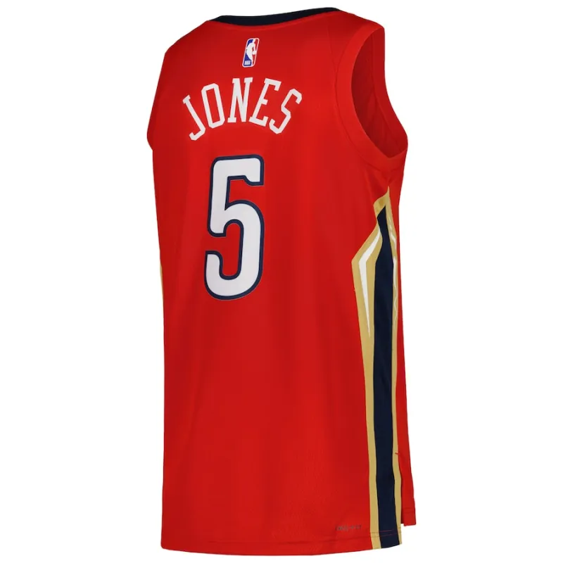 Herbert Jones, New Orleans Pelicans, Edizione Statement, Rosso