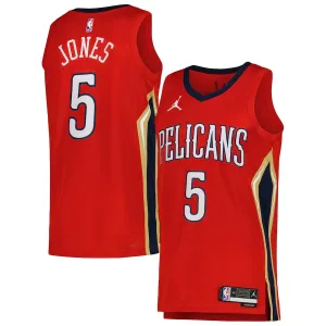 Herbert Jones, New Orleans Pelicans, Édition Statement, Rouge