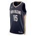 Jose Alvarado, New Orleans Pelicans, Icon Edition, Navy Blue