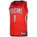 Zion Williamson, New Orleans Pelicans, Statement-Edition, Rot
