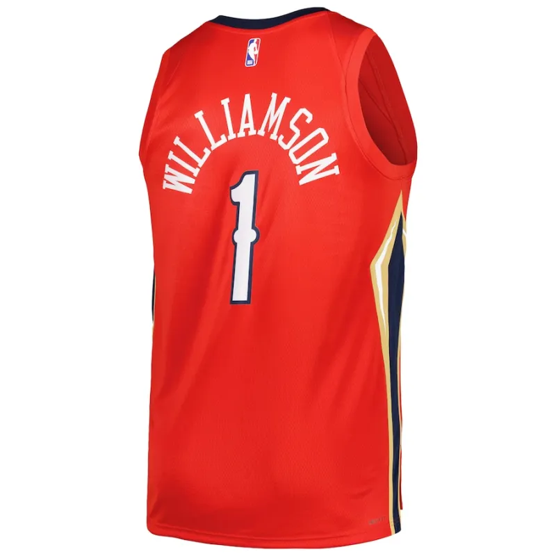 Zion Williamson, New Orleans Pelicans, Statement-Edition, Rot