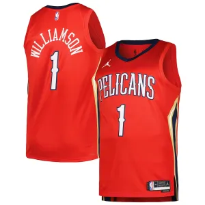 Zion Williamson, New Orleans Pelicans, Édition Statement, Rouge