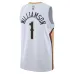 Zion Williamson, New Orleans Pelicans, Association-Edition, Weiß