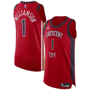 Zion Williamson, New Orleans Pelicans, Édition Statement, Rouge