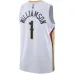 Zion Williamson, New Orleans Pelicans, Edición Asociación 2019/2020, Blanco