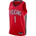 Zion Williamson, New Orleans Pelicans, Edizione Statement 2020/21, Rosso