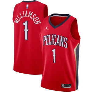 Zion Williamson, New Orleans Pelicans, Edizione Statement 2020/21, Rosso