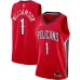 Zion Williamson, New Orleans Pelicans, Edizione Statement 2020/21, Rosso