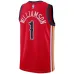 Zion Williamson, New Orleans Pelicans, Statement-Edition, Rot