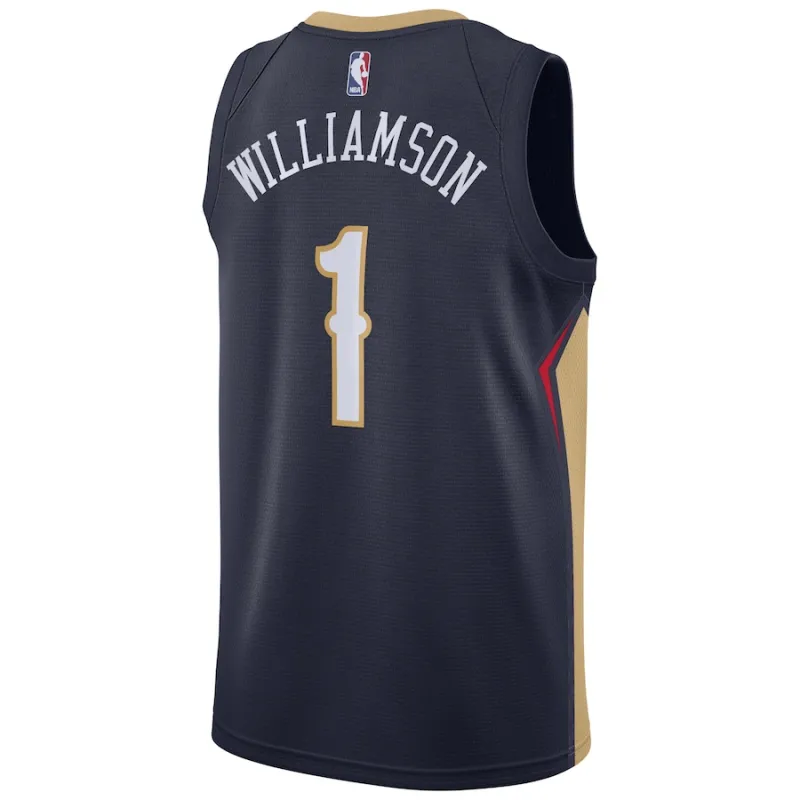 Maillot Zion Williamson New Orleans Pelicans - Draft NBA 2019 Premier Tour
